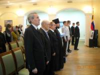 исполнение русского национального гимна "Боже, Царя храни!"  » Click to zoom ->