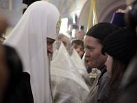 Святейший Патриарх Кирилл выражает свои соболезнования  » Click to zoom ->